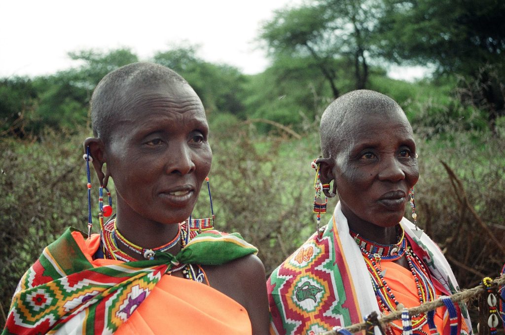Kenia- Masajowie.