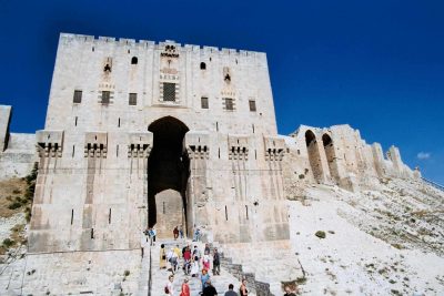 Cytadela w Aleppo