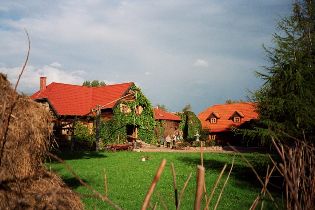 Dworek w Kiermusach.