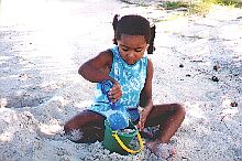 Mała mieszkanka jednej z wysp