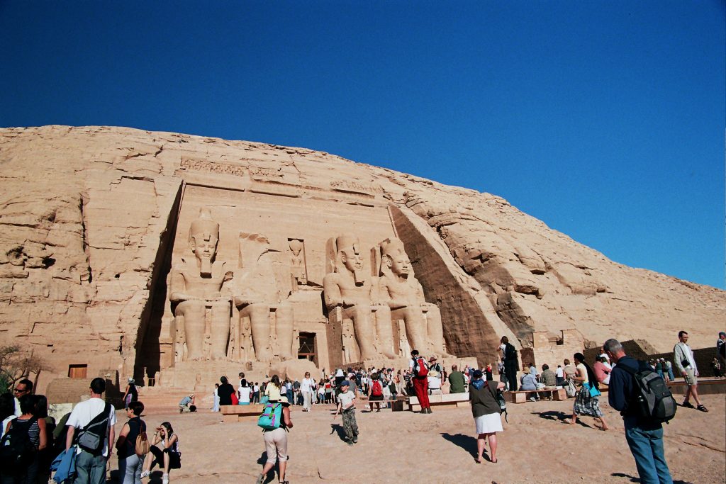 Egipt - Abu Simbel. © Andrzej Zarzecki