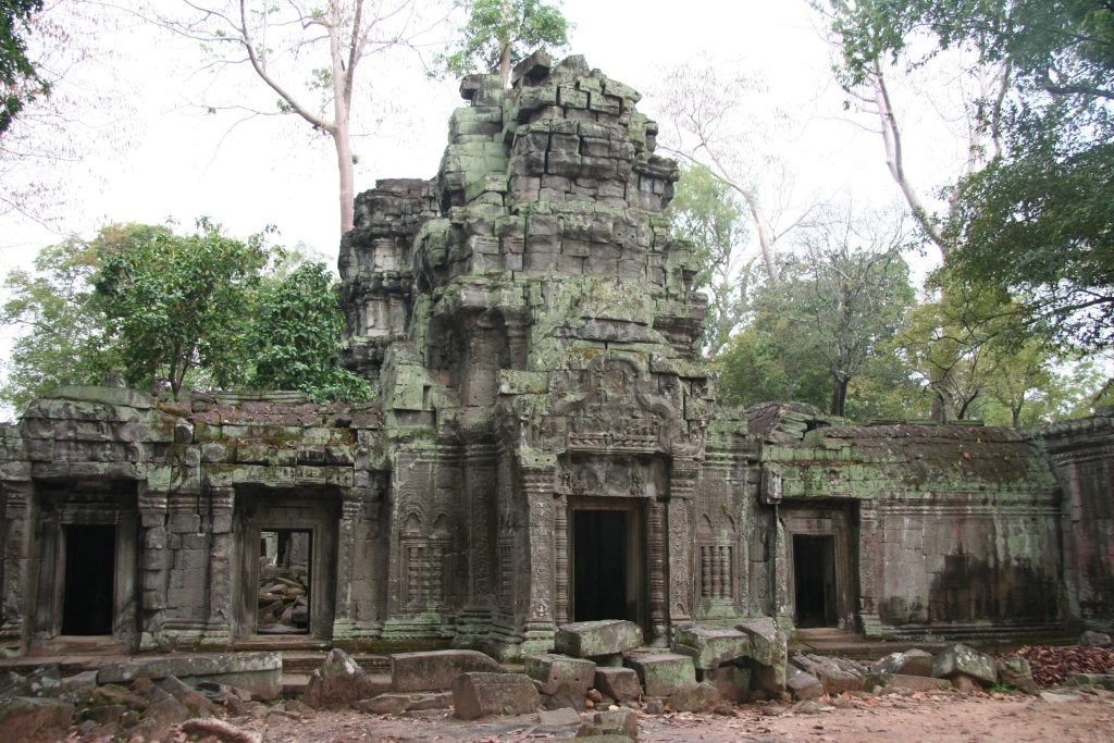 W ruinach Angkor Wat