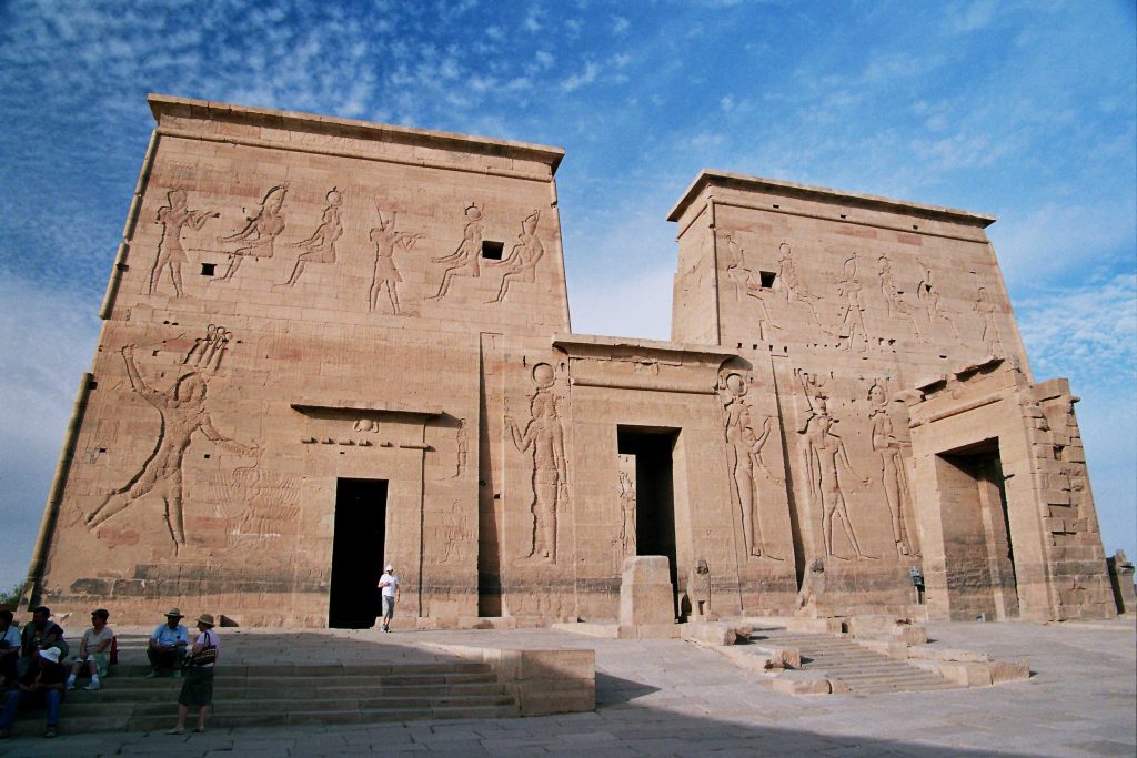 Świątynia Izydy w File.