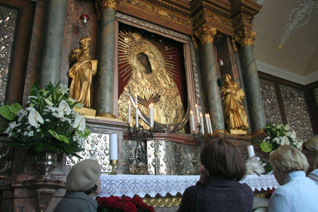 Obraz Matki Bożej Ostrobramskiej