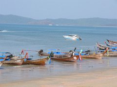 Łodzie czekują na turystów