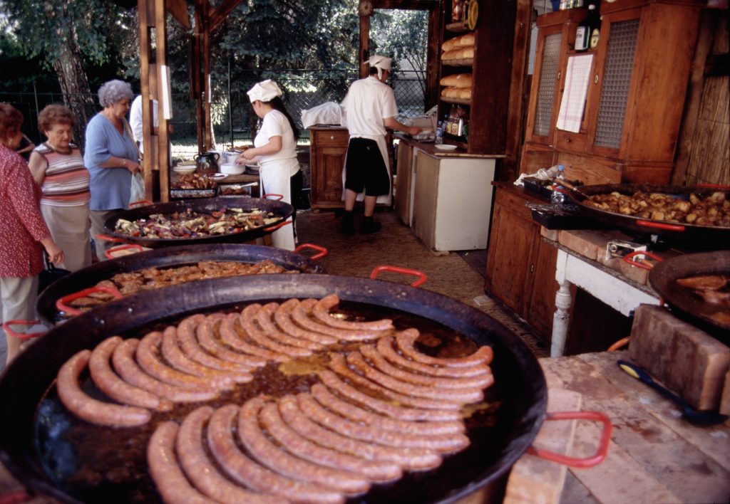 Węgierskie przysmaki.