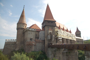 DWA ZAMKI VAJDAHUNYAD