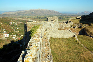 ALBANIA: ZAMEK ROZAFA
