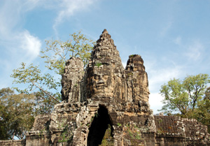 KAMBODŻA: ANGKOR THOM – WIELKIE MIASTO KHMERÓW