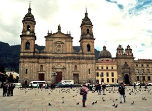 KOLUMBIA: BOGOTA – METROPOLIA U STÓP CERRO DE MONSERRATE