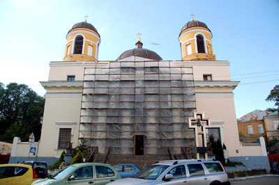 KIJÓW: KATOLICKA KATEDRA ŚW. ALEKSANDRA