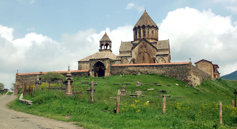 ARCACH: GANDZASAR – MONASTER NA GÓRZE SKARBÓW