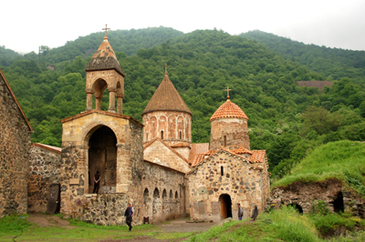 ARCACH: ODRODZENIE MONASTYRU ŚW. DADI