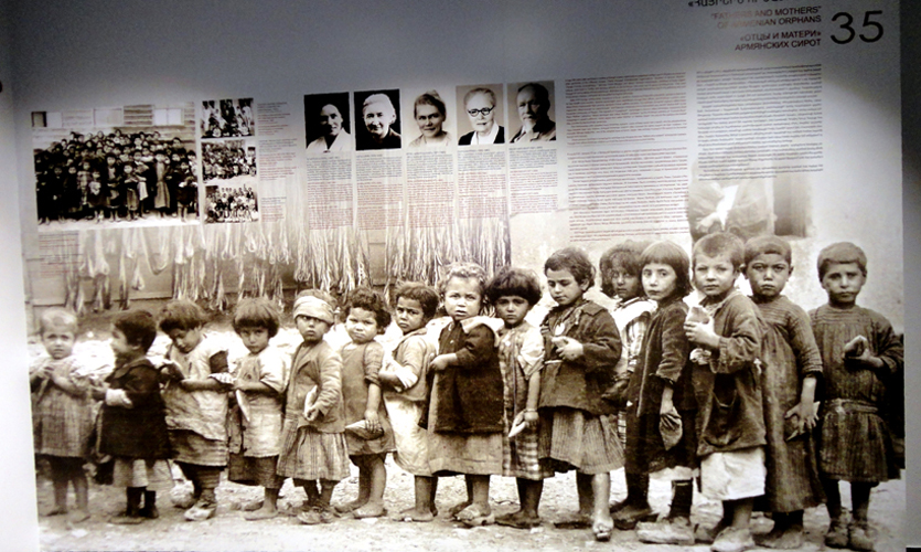 ARMENIA: MUZEUM LUDOBÓJSTWA ORMIAN