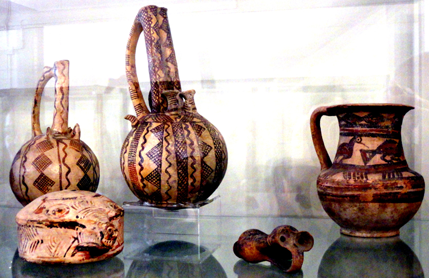 CYPR: LARNAKA – ANTYCZNE SKARBY W MUZEUM PIERIDESA