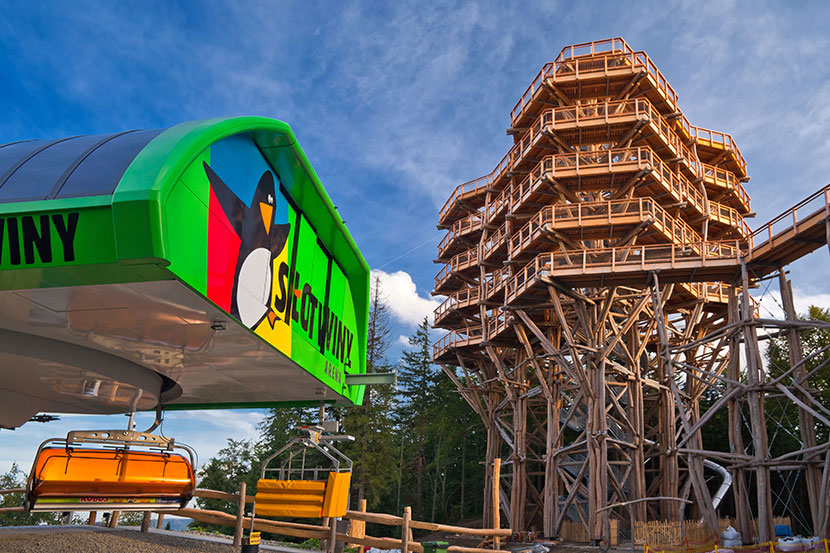 006 Wiea Widokowa KrynicaOdkryj Beskid