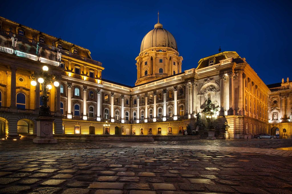 Zamek Królewski Budavari