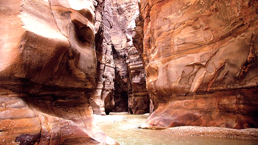 JORDANIA: MUJIB – REZERWAT BIOSFERY UNESCO