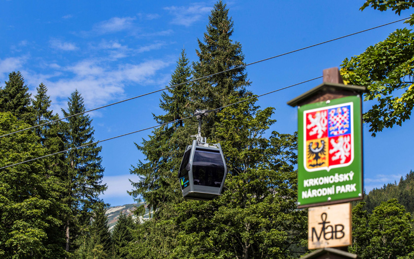 CZECHY: NAJCIEKAWSZE KOLEJKI LINOWE