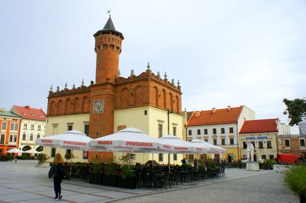 Renesansowy ratusz w Tarnowie