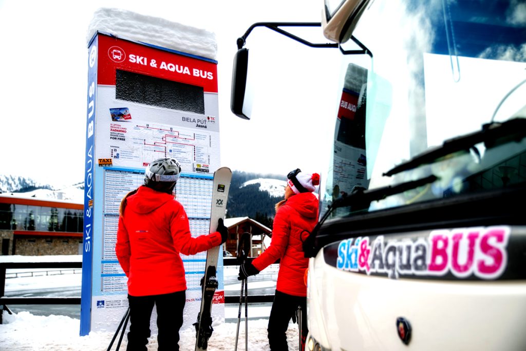 Ośrodek narciarski Jasna w Słowacji