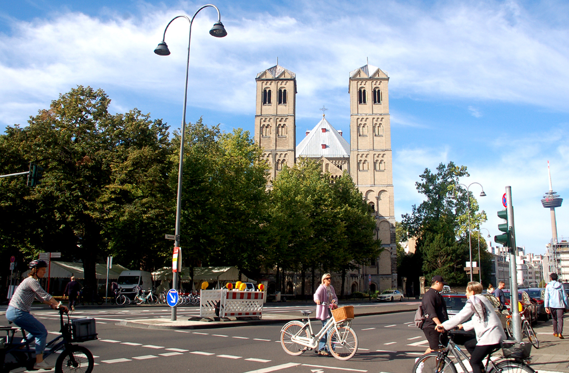 Bazylika św. Gedeona w Kolonii, w Niemczech