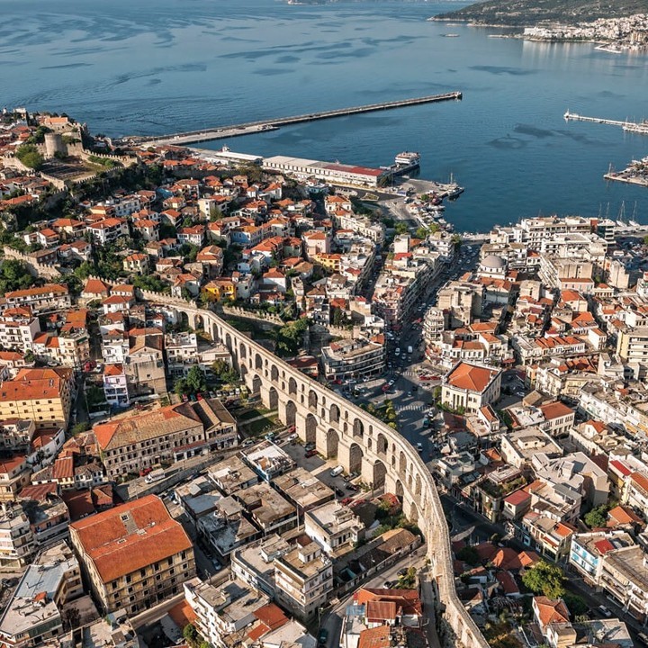 Kawala, miasto w Grecji