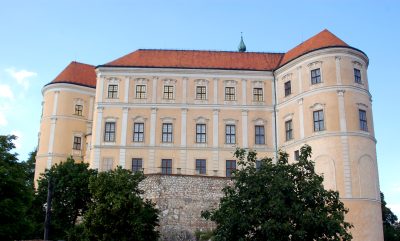 Mikulov, zamek - fot. Cezary Rudziński