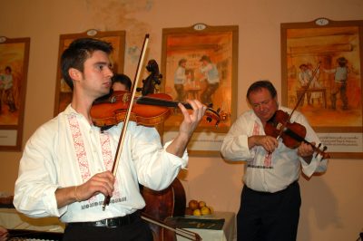 Winobranie w Mutenicach