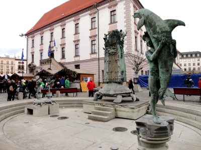 Ołomuniec, Górny Rynek - fot. Cezary Rudziński