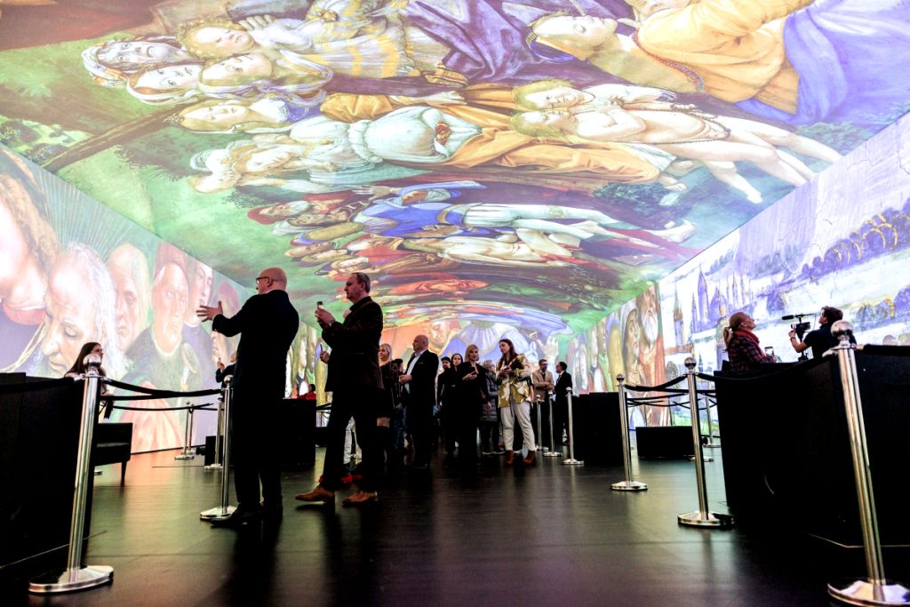 Replika Kaplicy Sykstyńskiej w Watykanie - wystawa w Warszawie