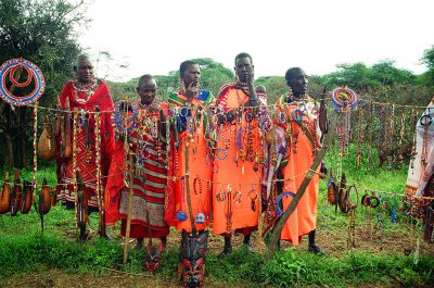Masajskie kobiety
