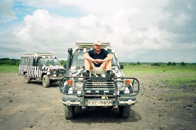 Safari w Kenii