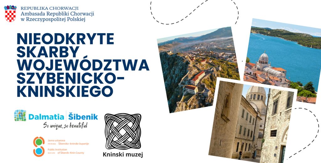 Czołówka prezentacji regionu szybenicko - knińskiego Chorwacji w Warszawie