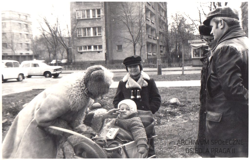 Muzeum Osiedla Praga II w Warszawie - historyczne zdjęcie z 1974 r.