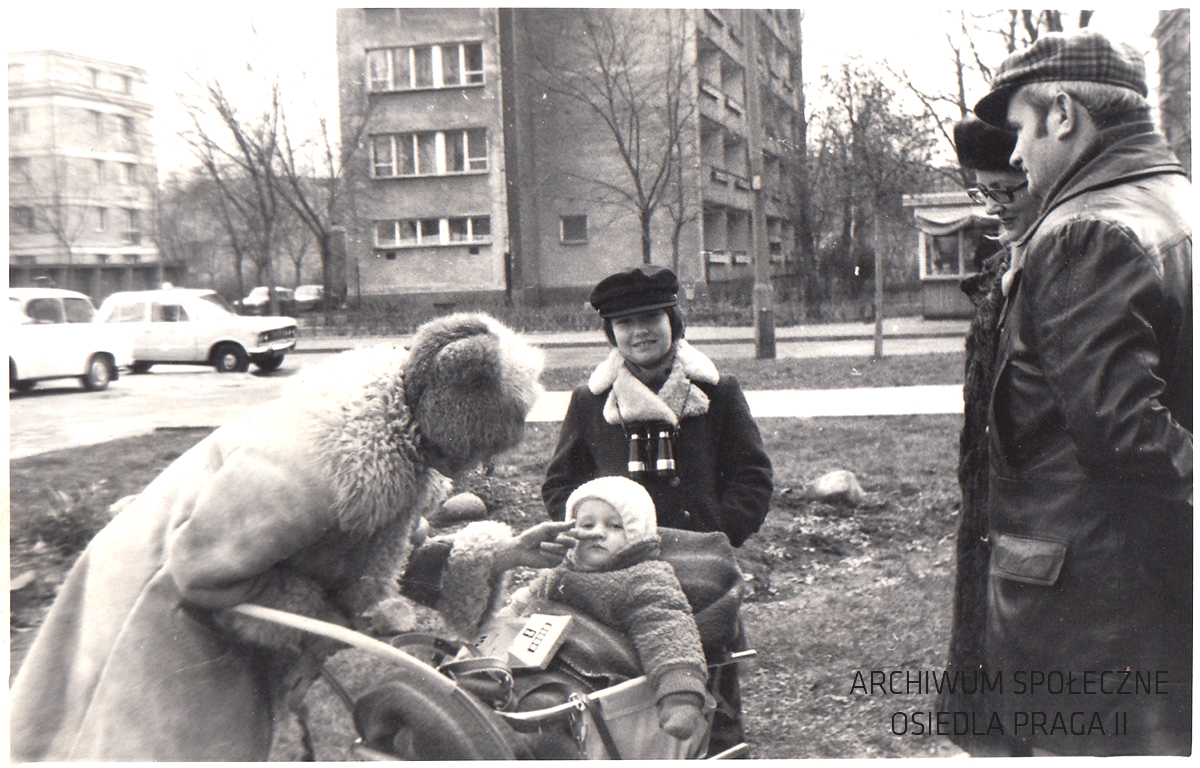 Muzeum Osiedla Praga II w Warszawie - historyczne zdjęcie z 1974 r.