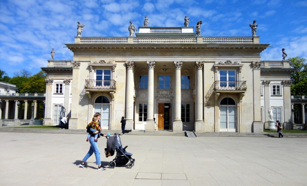 Pałac Łazienkowski w Warszawie