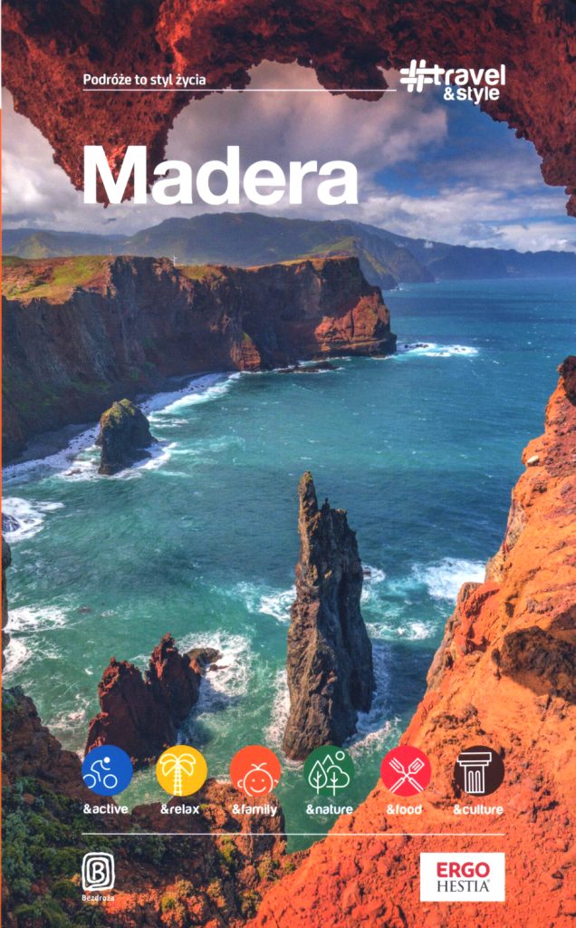 Madera. Okładka nowego przewodnika Bezdroży