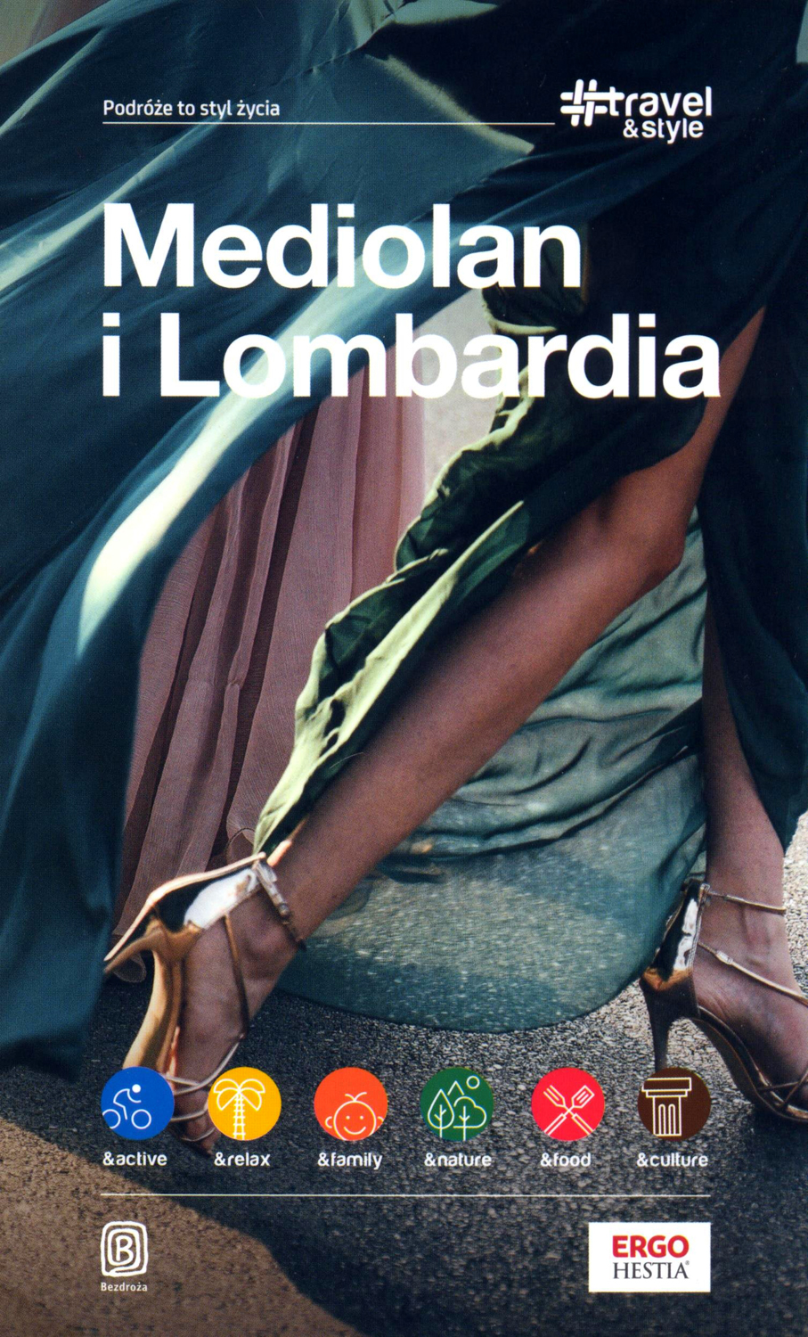 Mediolan i Lombardia - okładka nowego przewodnika Bezdroży