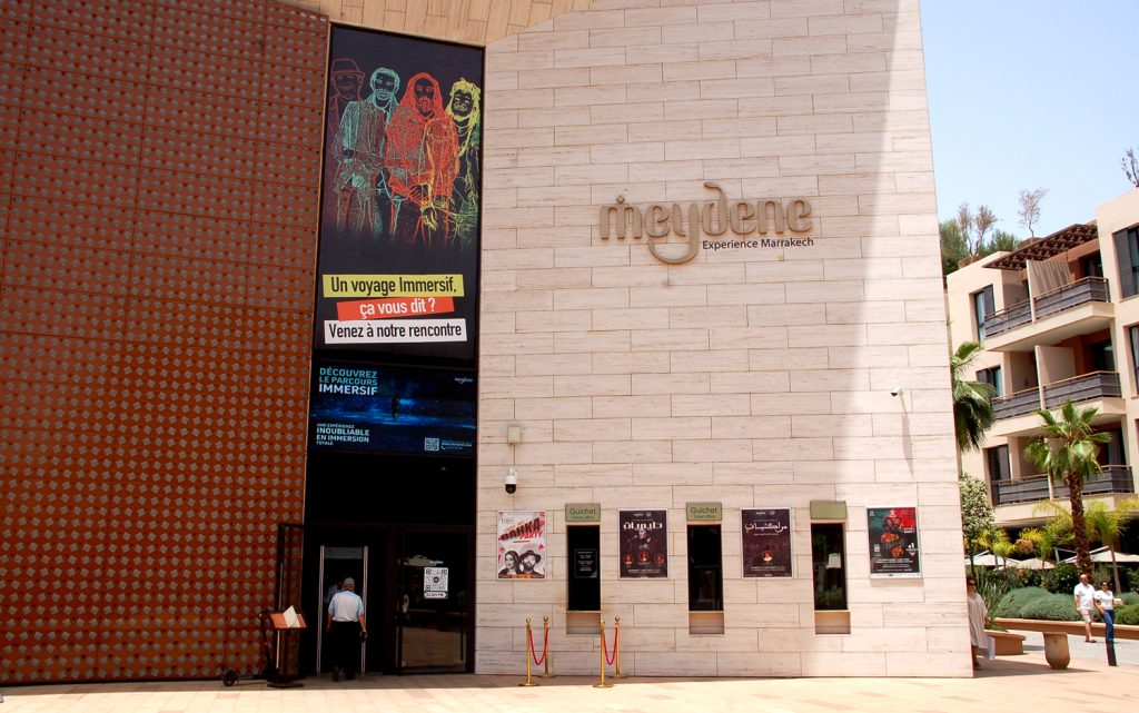 Gmach Meydene w Marrakeszu