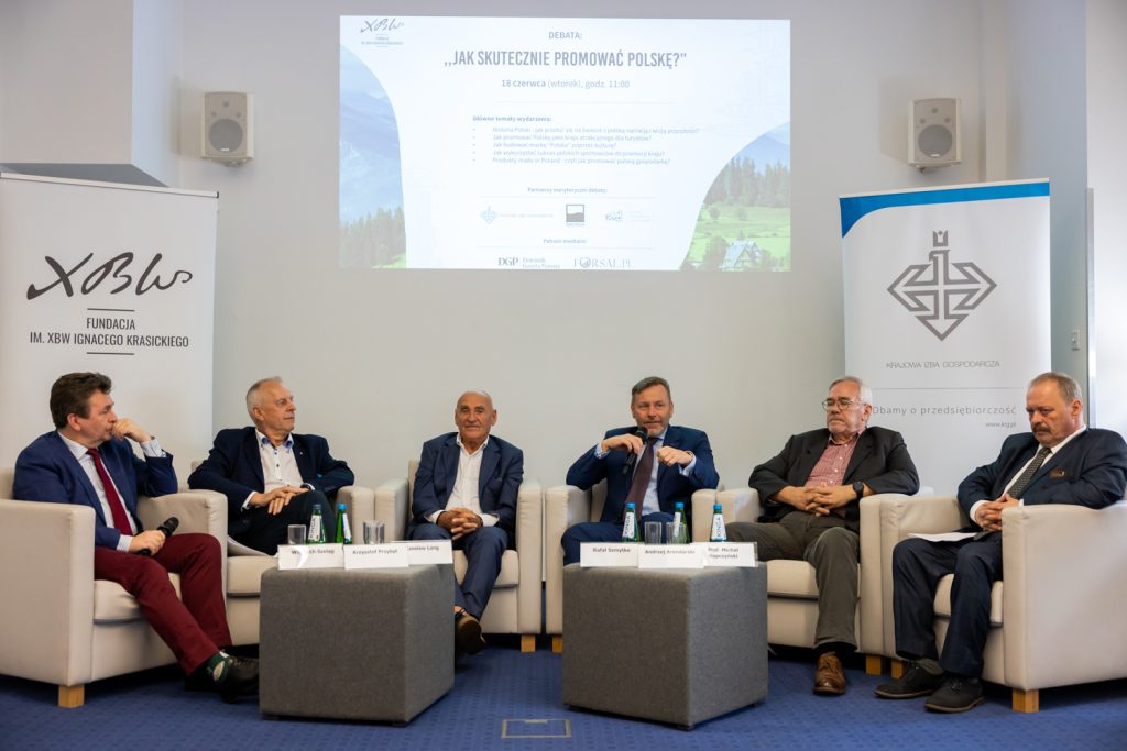 Debata ekspertów w KIG na temat lepszej promocji Polski