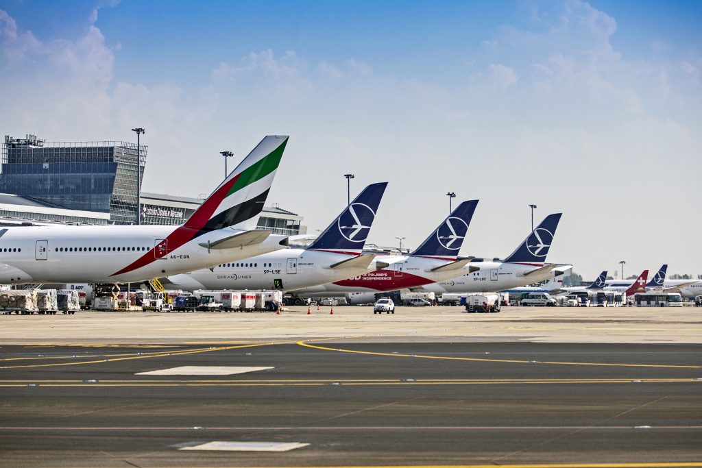 WARSZAWA: HISTORYCZNY REKORD LOTNISKA CHOPINA