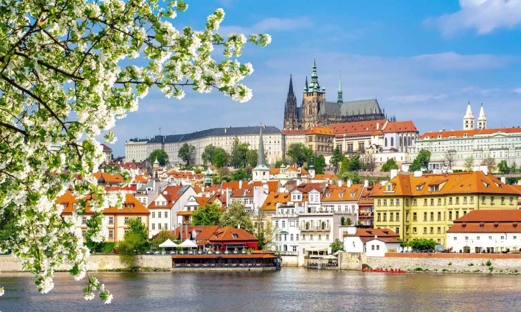 Zamek Praski. Fot. Mistervlad,shutterstock