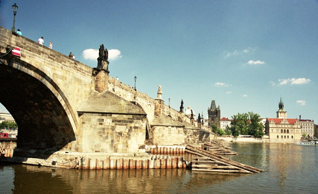 Praga, Most Karola na Wełtawie
