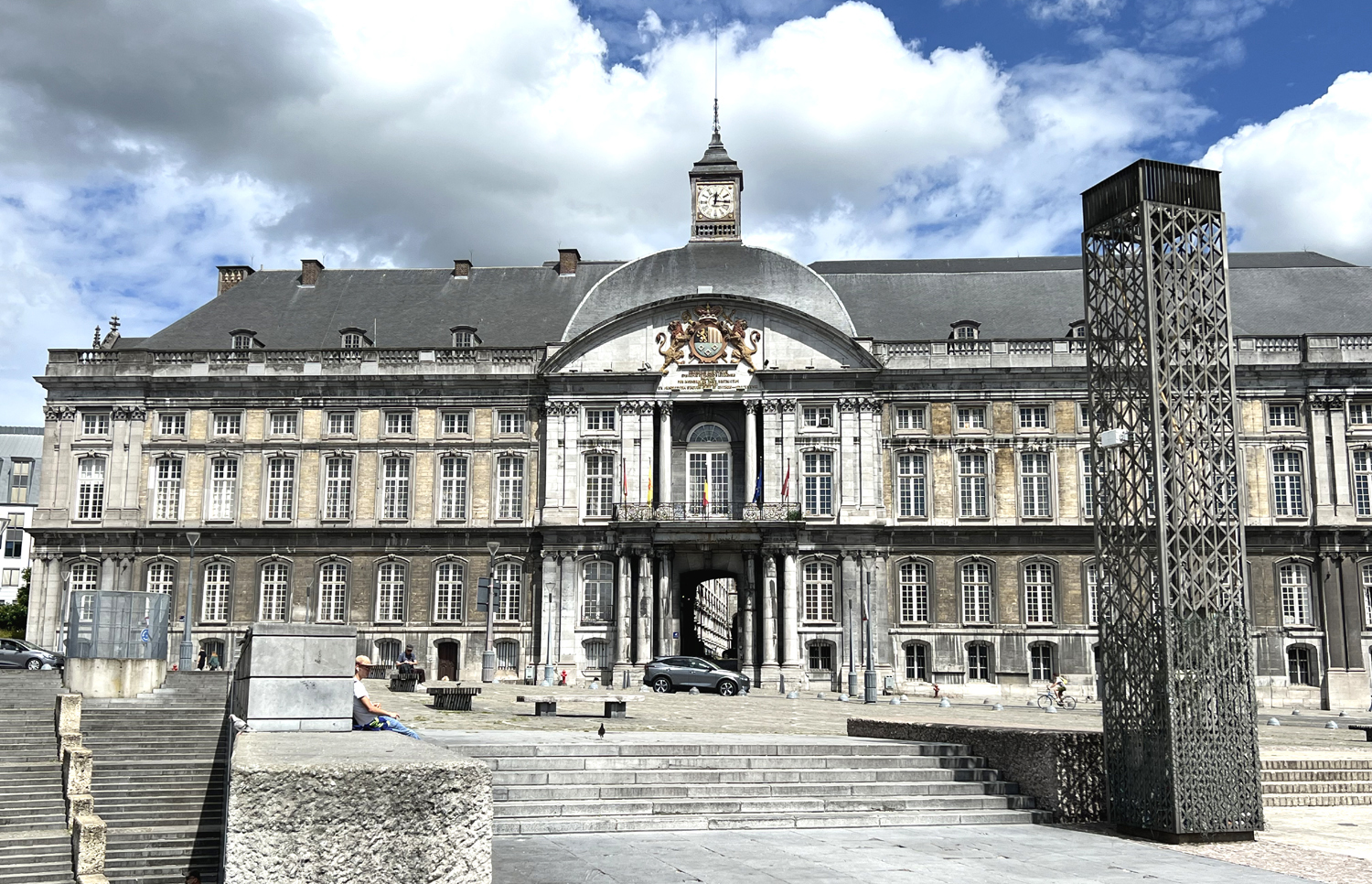Liege. Pałac książąt - biskupów
