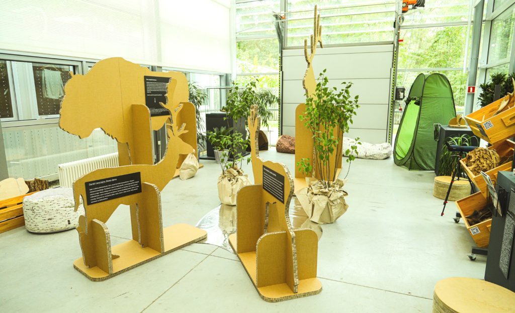 Królewski Zwierzyniec w Łazienkach w Warszawie