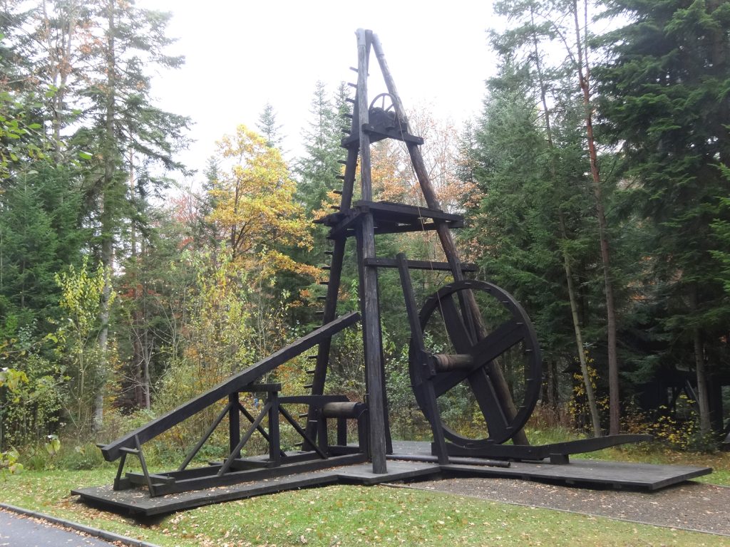 Bóbrka. Wiertnia dawnej kopalni ropy naftowej. Fot. Grzegorz Micuła