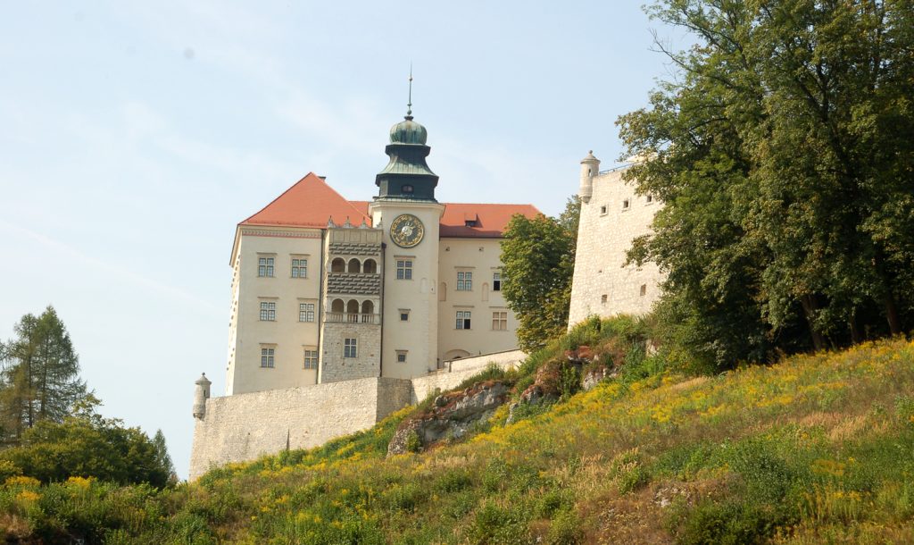 Zamek w Pieskowej Skale. Fot. Cezary Rudziński