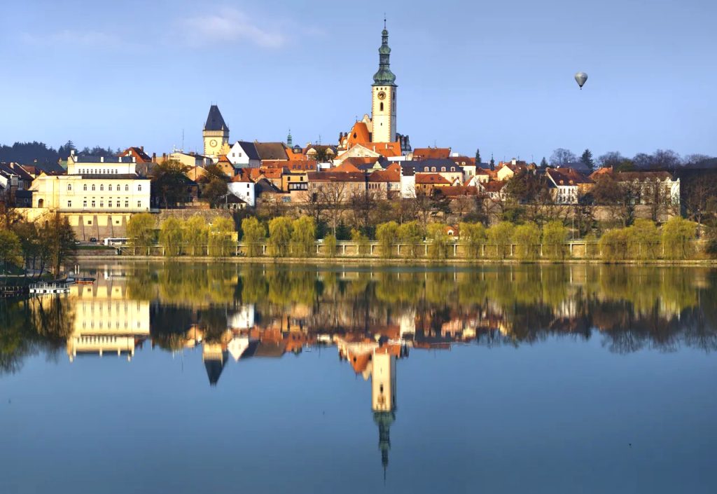Panorama miasta Tabor. Fot. Ladislav Renner