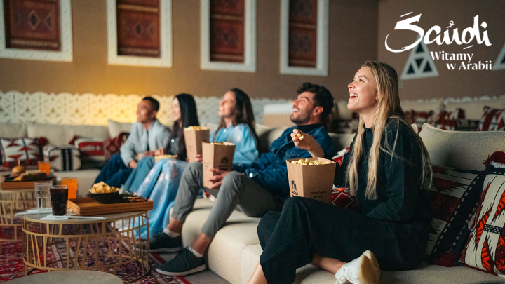 ARABIA SAUDYJSKA: ZIMA W ARABIi